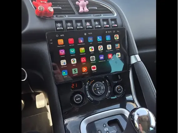 Peugeot 5008 1 Gen (2009-2017) Android Autoradio Apple CarPlay
