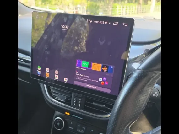 Ford Fiesta 8 Gen (2017-2023) Autorrádio Android Apple CarPlay 12.5