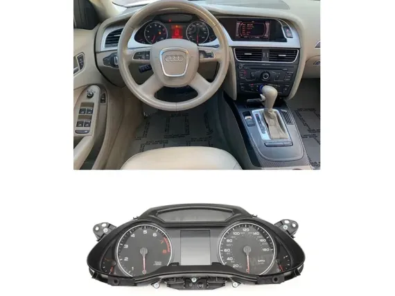 Audi A5/S5 (2007-2016) Combiné d'instruments digital | Plug & Play