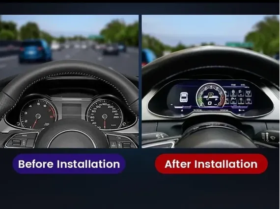 Audi A5/S5 (2007-2016) Combiné d'instruments digital | Plug & Play