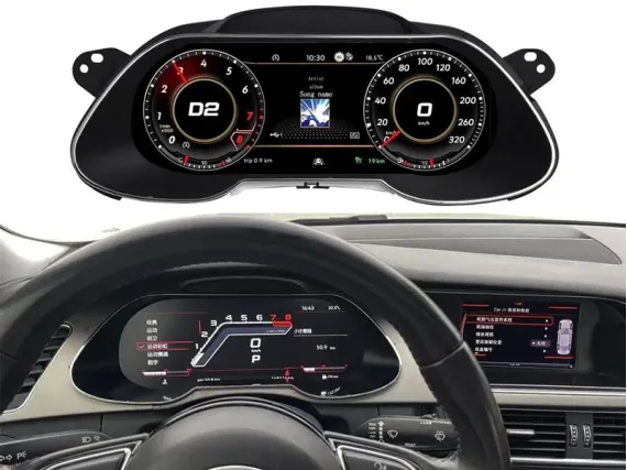 Audi A5/S5 (2007-2016) Combiné d'instruments digital | Plug & Play