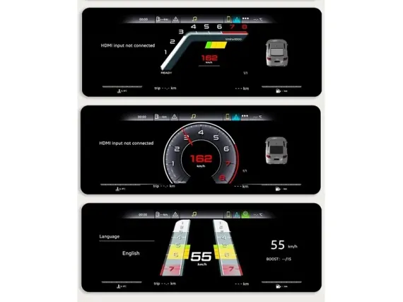 Audi A6/S6 (2011-2018) Digital Instrument Cluster | Plug & Play