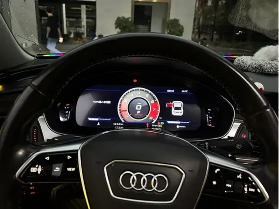 Audi A7 (2010-2018) Digitales Kombiinstrument | Plug & Play