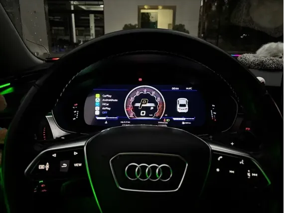 Audi A7 (2010-2018) Digitales Kombiinstrument | Plug & Play