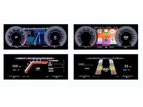 Audi Q5 (2008-2016) Digital Instrument Cluster | Plug & Play