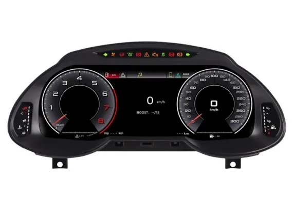Audi Q5 (2008-2016) Digital Instrument Cluster | Plug & Play