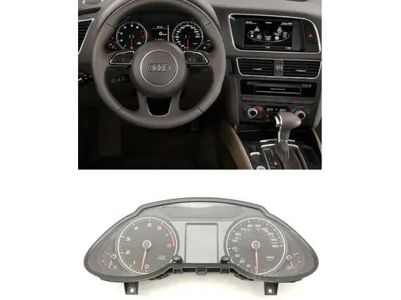 Audi Q5 (2008-2016) Digital Instrument Cluster | Plug & Play