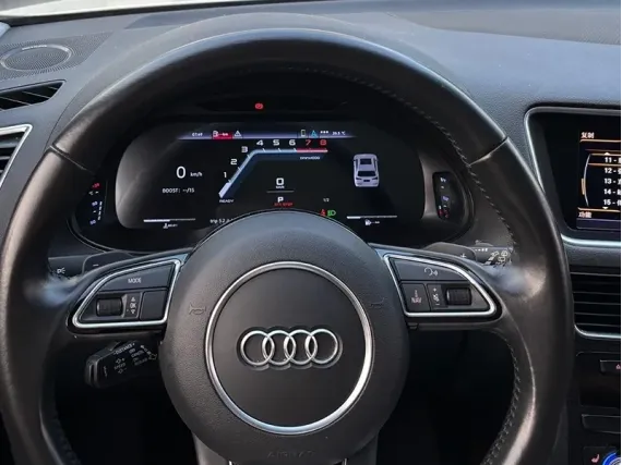 Audi Q5 (2008-2016) Digital Instrument Cluster | Plug & Play