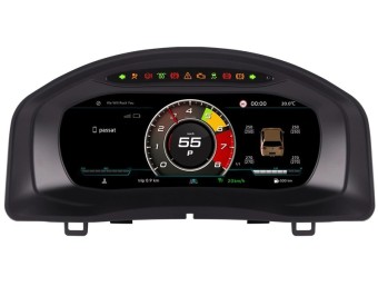 Volkswagen Tiguan (2011-2018) Digital Instrument Cluster | Plug & Play