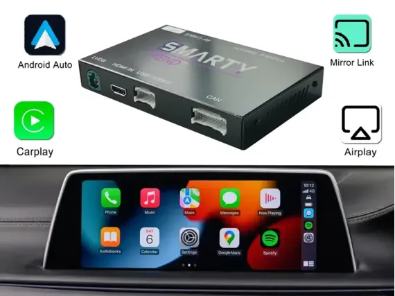 Wireless CarPlay & Android Auto for Mercedes GLC (2015+) OEM Screen