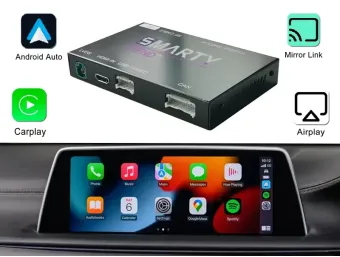 Draadloze CarPlay & Android Auto voor Mercedes GLC (2015+) OEM-scherm
