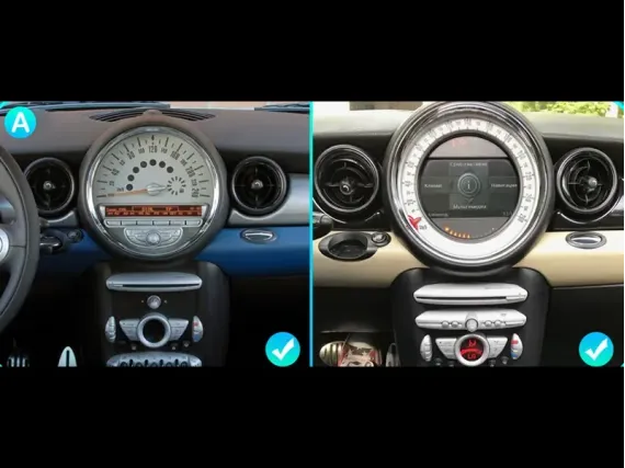 Mini Couper R56 R60 (2007-2014) Android autoradio - Snapdragon