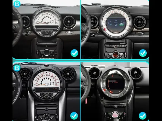 Mini Couper R56 R60 (2007-2014) Android autoradio - Snapdragon