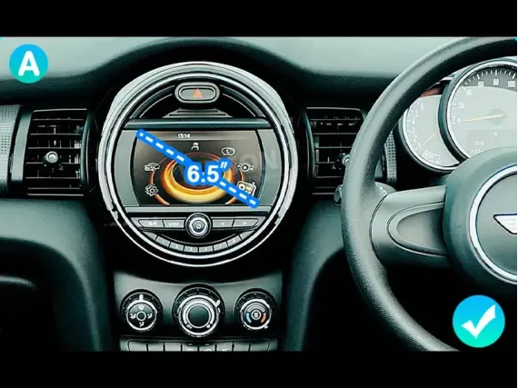 Mini Couper R56 R60 (2007-2014) Android autoradio - Snapdragon