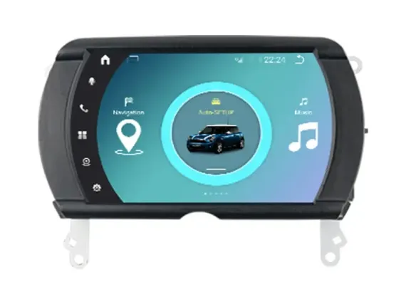 Mini Couper R56 R60 (2007-2014) Android autoradio - Snapdragon