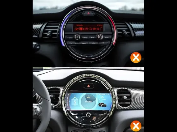 Mini Couper R56 R60 (2007-2014) Autorrádio Android - Snapdragon