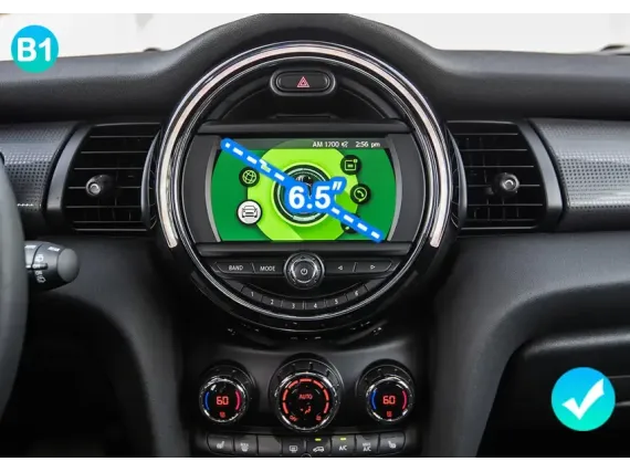 Mini Couper R56 R60 (2007-2014) Android autoradio - Snapdragon