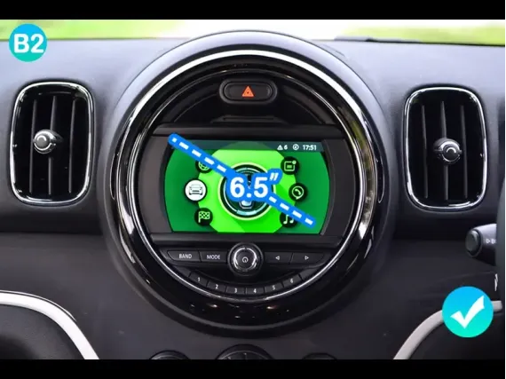 Mini Couper F54 F55 (2014-2020) Android car radio - Snapdragon