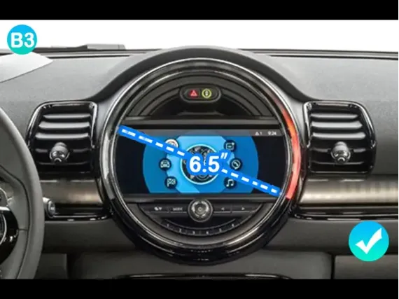 Mini Couper F54 F55 (2014-2020) Android car radio - Snapdragon