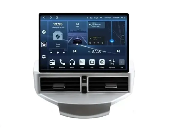 Ford Fiesta MK7 (2009-2019) Autorrádio Android Apple CarPlay 12.5