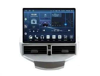 Ford Fiesta MK7 (2009-2019) Android car radio Apple CarPlay 12.5"