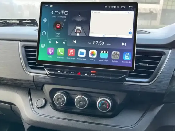 Nissan Primastar 2 Gen (2021+) Android Autoradio Apple CarPlay 12.5"