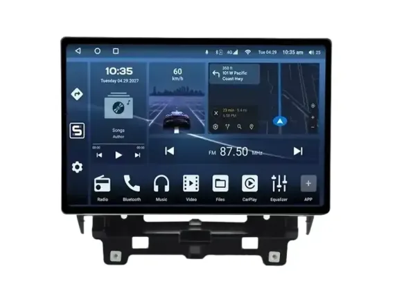Renault Trafic 4 Gen (2021+) Android Autoradio Apple CarPlay 12.5"