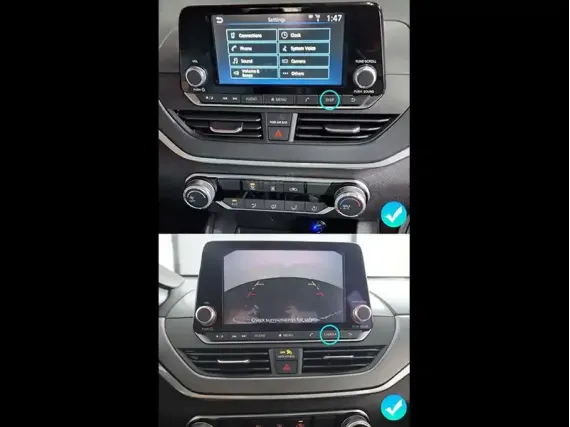 Nissan Teana / Altima (2019+) Autoradio Android Apple CarPlay 12.5"