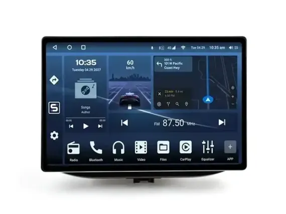 Hyundai i30 3 Gen PD (2017+) Autoradio Android Apple CarPlay 12.5"