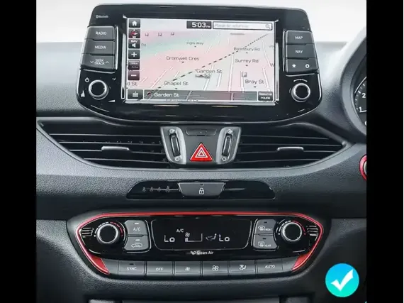 Hyundai i30 3 Gen PD (2017+) Autoradio Android Apple CarPlay 12.5"