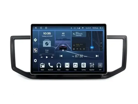 Volkswagen Crafter (2016+) Android car radio Apple CarPlay 12.5"