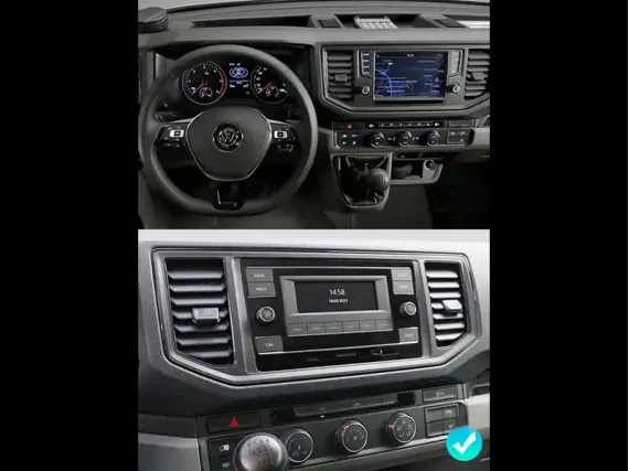 Volkswagen Crafter (2016+) Android car radio Apple CarPlay 12.5"