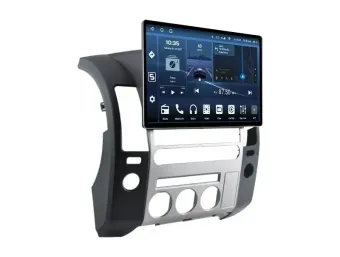 Nissan Navara 3 D40 (2005-2014) Android autoradio Apple CarPlay 12.5"