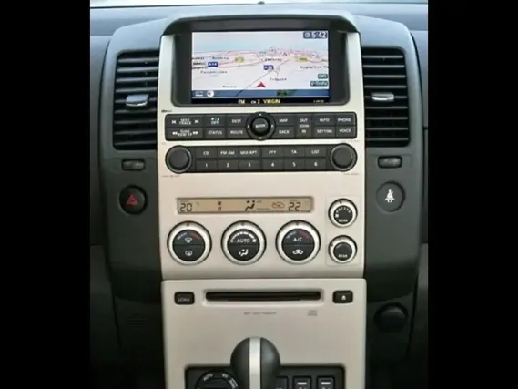Nissan Navara 3 D40 (2005-2014) Autoradio Android Apple CarPlay 12.5"
