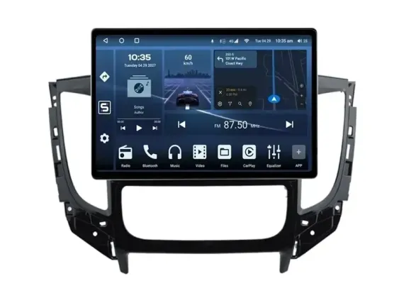 Mitsubishi L200/Triton 2015-2019 Android autoradio Apple CarPlay 12.5"