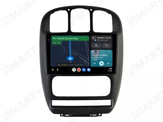 Chrysler Voyager RS / Dodge Caravan 4 (2000-2012) Android Auto