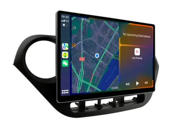 Hyundai i10 2 Gen (2013-2019) Autoradio Android Apple CarPlay 12.5"