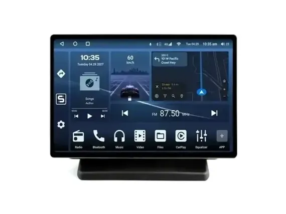 Nissan Note (2005-2013) Autoradio Android Apple CarPlay 12.5"
