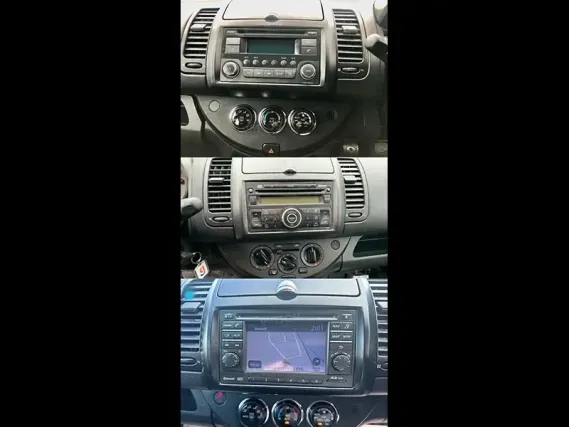 Nissan Note (2005-2013) Autoradio Android Apple CarPlay 12.5"