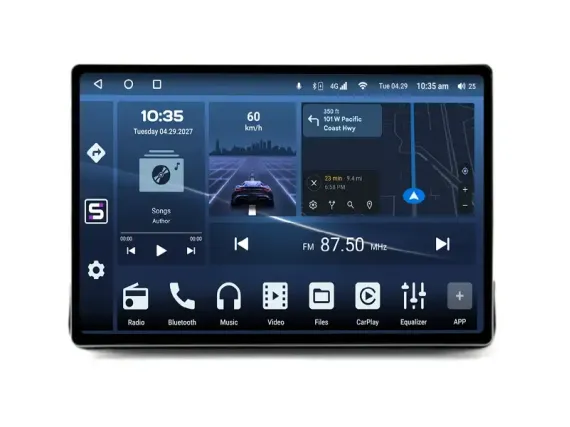 Toyota RAV4 XA50 (2018-2023) Autorrádio Android Apple CarPlay 12.5