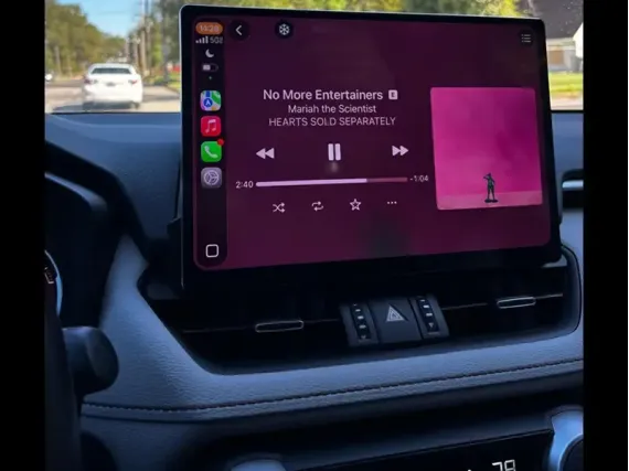 Toyota RAV4 XA50 (2018-2023) Autorrádio Android Apple CarPlay 12.5