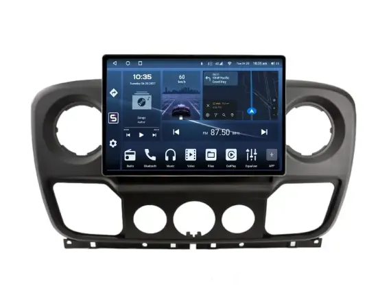 Nissan NV400 / Interstar (2010+) Autoradio Android Apple CarPlay 12.5"