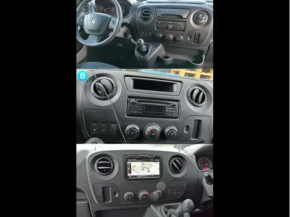 Nissan NV400 / Interstar (2010+) Autoradio Android Apple CarPlay 12.5"