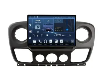 Renault Master (2010-2021) Android Autoradio Apple CarPlay 12.5"