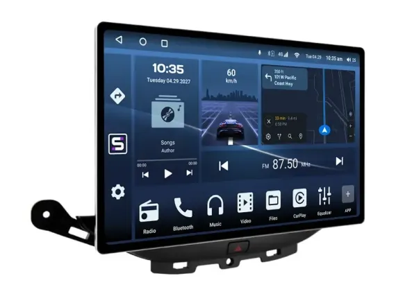 Opel Astra K (2015-2021) Android car radio Apple CarPlay 12.5"