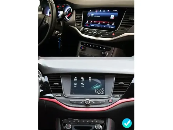 Opel Astra K (2015-2021) Android car radio Apple CarPlay 12.5"