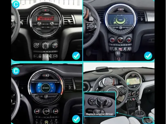 Mini Couper F54 F55 F56 F60 (2014+) Android car radio - Snapdragon