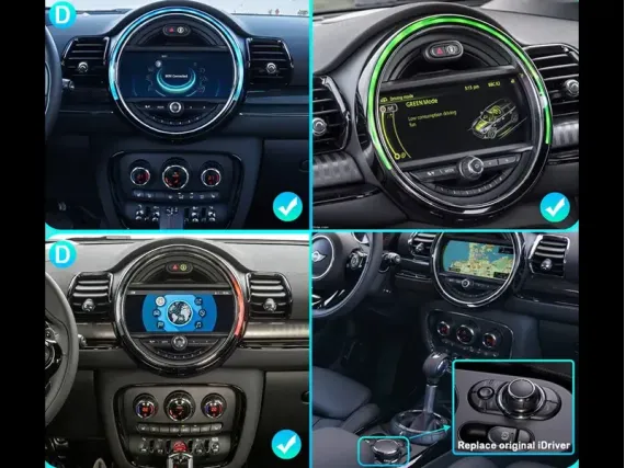 Mini Couper F54 F55 F56 F60 (2014+) Android car radio - Snapdragon