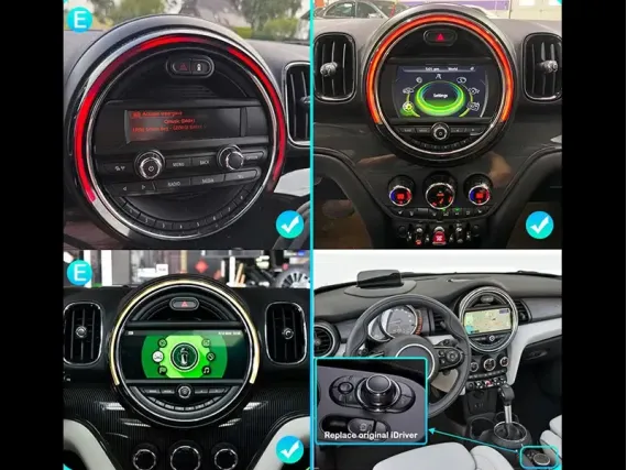 Mini Couper F54 F55 F56 F60 (2014+) Android car radio - Snapdragon