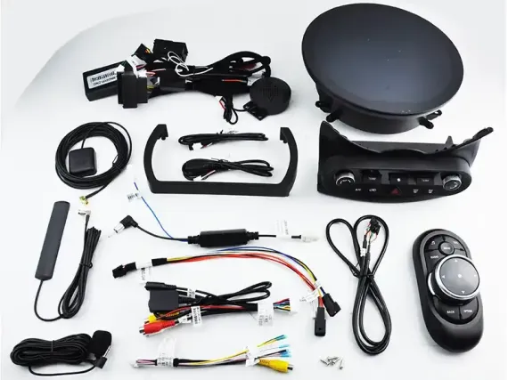 Mini Couper F54 F55 F56 F60 (2014+) Android car radio - Snapdragon